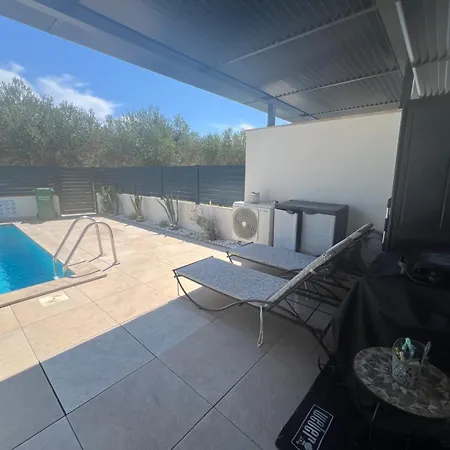 With Private Pool Apartman Trogir
